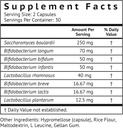 VitaMonk Low Histamine Probiotics Fight Histamine Intolerance and Support Balanced Gut Health - Histamine Free Probiotic for Those Seeking Health Improvements with Histamine Control -60 Capsules 3