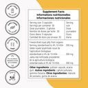 Supersmart - Organic Royal Jelly 300mg per Day (High Strength 4% 10-HDA) - Freeze-Dried Fresh Royal Jelly Supplement | Non-GMO & Gluten Free - 90 Vegetarian Capsules 5