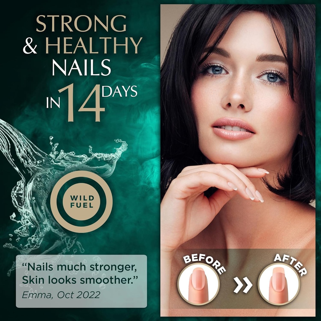 Liquid Collagen Peptides with Biotin Drops - 30,000mcg Collagen Liquid for Women and Men plus Biotin - Youthful Skin, Hair Growth, Strong Nails - Hair Vitamins for Hair Loss - Lemon Flavor - 2x2oz 6