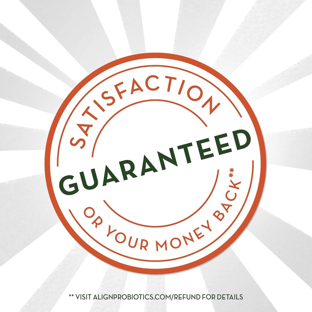 Align Probiotics, Probiotic Supplement for Daily Digestive Health, 28 Capsules, #1 Recommended Probiotic by Gastroenterologists (Packaging May Vary) (Pack of 2) 4