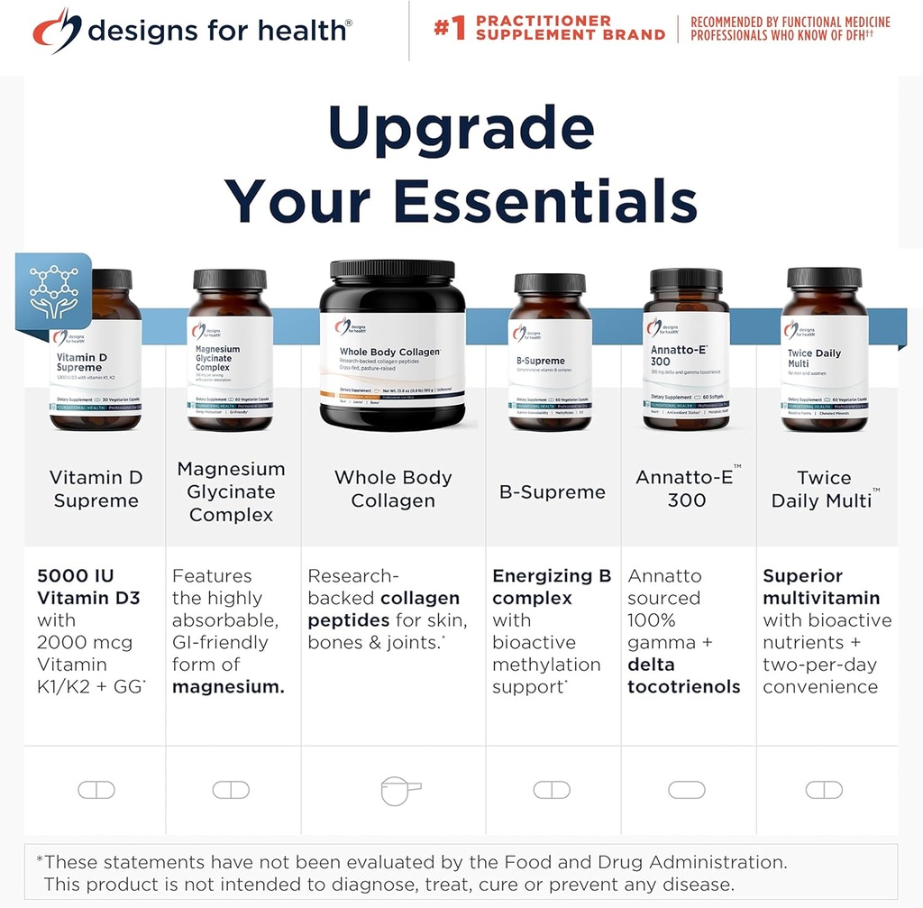 Designs for Health Arthroben Unflavored/Unsweetened - Collagen Peptides Powder + Botanicals to Help Support Healthy Joints - Peptides Drink Mix, Non-GMO (30 Servings / 330g) 6