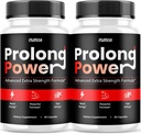 (2 Pack) Prolong Power Pills - Official Formula - Prolong Power Capsules Advanced Strength Formula Overall Wellness Prolong Powder Pills Supplement, Maximum Wellness ProlongPower (120 Capsules) 2