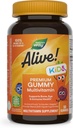 Nature's Way Alive! Children's Premium Gummy Multivitamin, Gluten Free, Made with Pectin, 90 Gummies 2