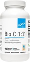 XYMOGEN Bio C 1:1 - High Potency Vitamin C Supplement with Citrus Bioflavonoids - Antioxidant + Immune Support, Promotes Collagen Synthesis (90 Vitamin C Capsules) 2