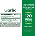 Nature's Bounty Garlic 2000mg, Tablets 120 ea (Pack of 3) 4