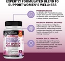 BioSchwartz Probiotic Menopause Supplement for Women (1 Month Supply) Plus Prebiotics and Probiotics with Digestive Enzymes for Women (1 Month Supply) 5
