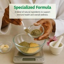 Immune Defense Supplement - Plant-Based Formula with Zinc, Copper, Ginger, Echinacea & Garlic, Daily Wellness and Immune System Support for Adults, 50 Capsules 4