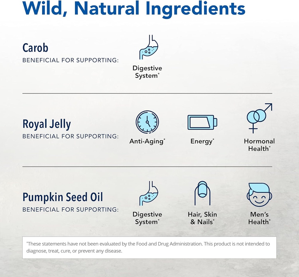 North American Herb & Spice Royal Oil - 2 fl. oz. - Raw Royal Jelly - Healthy Adrenal Support, Fights Stress - High in 10-HDA & B Vitamins - Non-GMO - 20 Servings 4