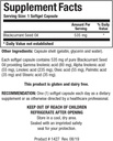 Biotics Research Blackcurrant Seed Oil 535 mg Natural Source of Gamma Linolenic Acid GLA 80 mg softgels, Supports Cardiovascular Health, Normal Tissue Repair, Immune System, Women’s Health 60 Capsules 3