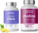 Mother's Promise Prenatal DHA & Choline Capsules Bundle 2