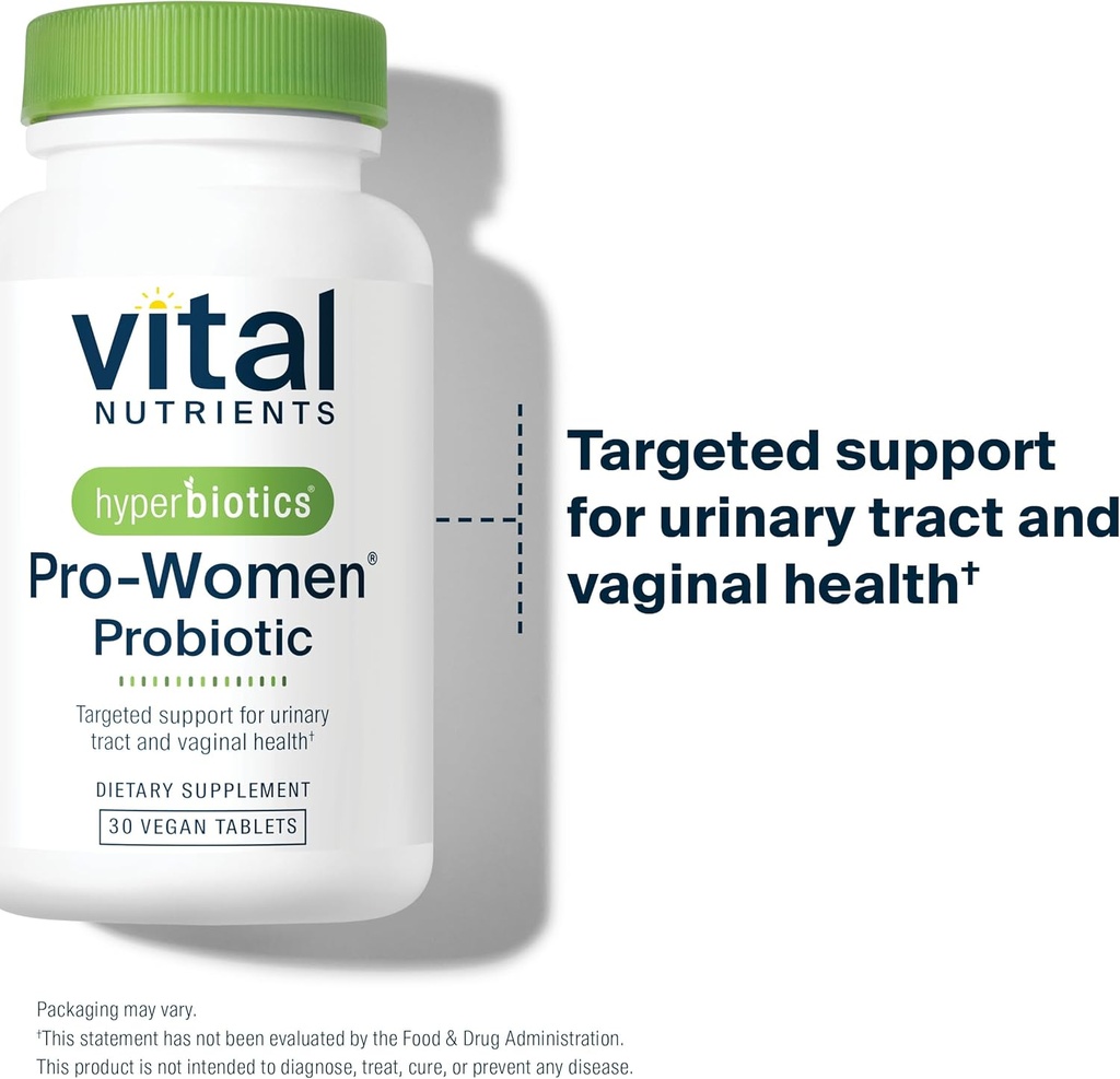Hyperbiotics Vital Nutrients Pro Women Probiotics for Women | Vaginal Probiotics for PH Balance | Oral Probiotic for Vaginal Health and Urinary Tract Health | 6 Targeted Strains | 30 Vegan Tablets 5