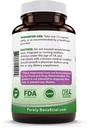 PURELY beneficial Organic Milk Thistle Capsules, 50:1 Milk Thistle Extract, Silybum Marianum 25000 mg Strength, Liver Cleanse & Antioxidant Support, 120 Veg Capsules, Vegan & Non-GMO 6