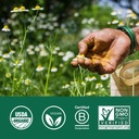 Organic India Triphala - Herbal Supplement with Amla, Bibhitaki, Haritaki, Digestion & Colon Support, Immune System Support, Adaptogen, Vegan, USDA Certified Organic - 1 lb Bag 5