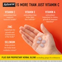 Airborne 1000mg Vitamin C Chewable Tablets Citrus & Very Berry Flavor Bundle - Immune Support Supplement with Zinc and Powerful Antioxidant Vitamins A C & E, (2x96ct bottles)* 3