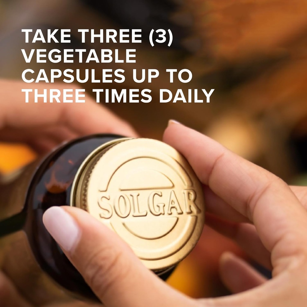 Solgar L-Glutamine 500 mg - 100 Vegetable Capsules - Natural Muscle Food - Non-GMO, Vegan, Gluten Free, Dairy Free, Kosher - 33 Servings 4