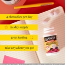 Airborne 1000mg Vitamin C Chewable Tablets Citrus & Very Berry Flavor Bundle - Immune Support Supplement with Zinc and Powerful Antioxidant Vitamins A C & E, (2x96ct bottles)* 6