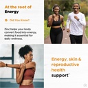 Sandhu Herbals Zinc 50mg Supplement for Men & Women| High Absorption Zinc Monomethionine Complex 60 Capsules| Supplements for Immune, Acne & Antioxidant Support| Vegetarian 4