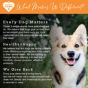 Project Paws Omega 3-6-9 Select Fish Oil for Dogs - Krill Oil Skin and Coat Supplement - 120 Count 6