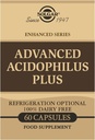 Solgar Advanced Acidophilus Plus, 60 Vegetable Capsules - Supports Healthy Intestinal Flora - 500 Million Microorganisms Per Serving - Gluten & Dairy Free - Vegetarian - 60 Servings 2