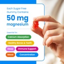 NutraChamps Magnesium Gummies & B Complex for Kids 4