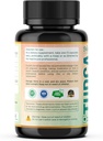 TUDCA (Tauroursodeoxycholic Acid) 750mg - 5 in 1 with Milk Thistle, Ashwagandha, Dandelion and Ginseng - 60 Servings 6
