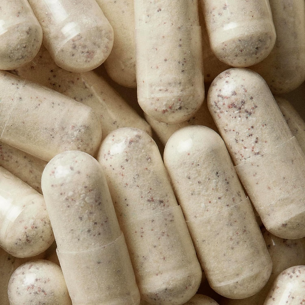 WELLBEL Men Clean Supplement for Hair, Skin, and Nails, Vegan, Gluten Free and Non GMO 90 Count 5