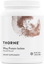 THORNE - Whey Protein Isolate - 21 Grams of Easy-to-Digest Whey Protein Powder - NSF Certified for Sport - Chocolate - 31.9 Ounces - 30 Servings 2