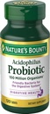 Nb Acidophilus Size 100s Nature's Bounty Acidophilus Probiotic Tablets 100 Count 2