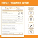 Ceylon Cinnamon Capsules with Berberine, Apple Cider Vinegar, Turmeric Curcumin, Ginseng, Zinc, Milk Thistle, Bitter Melon, Fenugreek & More 3