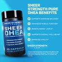 Sheer Strength Labs Shred + DHEA Pack 4
