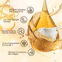 Vitamin D3 K2 10000 IU with MK7-300 Virgin Coconut Oil Softgels, 2 in 1 Vitamins D & K Complex | Vitamina D3 con K2 | Supports Calcium Absorption, Bone, Immune, & Heart Health – Easy to Swallow 3