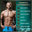 HMB Supplements with VIT D3 and Fadogia Agrestis Complex Muscle Power & Recovery Bundle 5