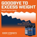 Sheer Strength Labs Shred + DHEA Pack 5