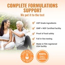 Ceylon Cinnamon Capsules with Berberine, Apple Cider Vinegar, Turmeric Curcumin, Ginseng, Zinc, Milk Thistle, Bitter Melon, Fenugreek & More 5