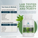 Nature's Lab Saw Palmetto 450mg - 90 Capsules 5