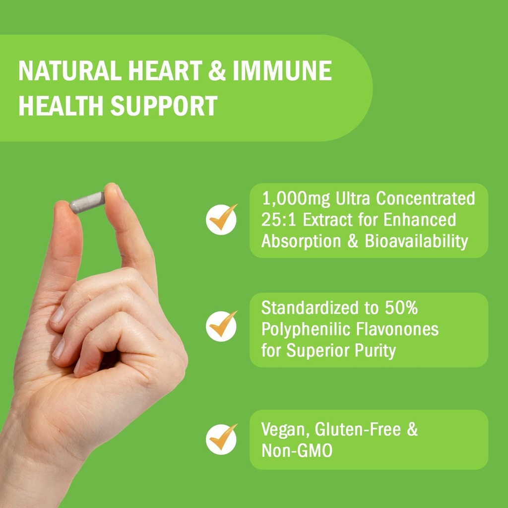 High Strength Vitamin D3 5000 IU 125 mcg (1 Year Supply) Plus 1000mg Citrus Bergamot Supplement (1 Month Supply) 5