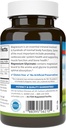 Carlson - Magnesium Glycinate, 200 mg, Superior Absorption, Heart Health, Muscle Function, Bone Support, 120 Tablets 4