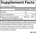 Carlson - Magnesium Glycinate, 200 mg, Superior Absorption, Heart Health, Muscle Function, Bone Support, 120 Tablets 5