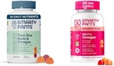 SmartyPants Women's and Teen Guy Multivitamin Gummies Bundle: Omega 3 (DHA/EPA), Methylfolate, CoQ10, Vitamin D3, C, Vitamin B12, B6, Vitamin A, K & Zinc, Gluten Free (30 Day Supply) 2