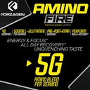 Forzagen Amino Fire | Essential Amino Energy Powder for Pre-Workout | BCAA Energy Boost & Muscle Recovery Drink Mix, Enhance Focus & Concentration, Dietary Supplement | Raspberry Ice Tea, 40 Servings 5