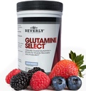 Beverly International Glutamine Select, 60 Servings. Clinically Dosed L-Glutamine and Amino Acid Formula for Lean Muscle and Recovery. Sugar-Free Powder. BCAA’s. 3