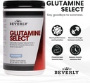 Beverly International Glutamine Select, 60 Servings. Clinically Dosed L-Glutamine and Amino Acid Formula for Lean Muscle and Recovery. Sugar-Free Powder. BCAA’s. 6