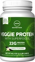MRM Nutrition Veggie Protein with Superfoods | Vanilla Flavored | 22g Complete Protein | Over 8.8g Essential Amino acids | 13 superfoods | with Omega 3s and Omega6s | Keto Friendly | 33 Servings 2