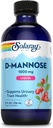 SOLARAY D-Mannose 1000 mg Liquid Formula with CranActin Cranberry Extract - D Mannose Cranberry Supplement with Vitamin C - Supports Urinary Tract Health - 60-Day Guarantee, 16 Serving, 8 FL OZ 2