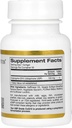 California Gold Nutrition CoQ10 100 mg, Coenzyme Q10 Ubiquinone USP, Supports Mitochondrial Function*, 30 Veggie Softgels 3