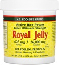 YS BEE Farms Jelly Bee Pollen Propolis Ginseng Royal, 20.3 OZ 2