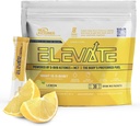 Real Ketones MCT & BHB Exogenous Ketones Drink Mix Packets Elevate Keto Electrolytes Powder Packets No Sugar with 4 Main Electrolytes Plus Hydrating Proprietary Keto BHB - 30 Pack Lemon Twist 2