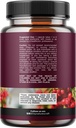 Advanced Kidney Support Supplement - Kidney Cleanse Detox & Repair Cranberry Extract Capsules with Uva Ursi, Stinging Nettle & Astragalus for Kidney health - Urinary Tract Health - 120 Caps 3