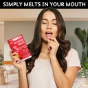 Glucose SOS Melts Made with Dextrose Powder Natural Fruit Puree Sugar, Like Glucose Tabs, Fast Acting Tablets That Melt with 10 Individual 15g Servings of Cherry/Pineapple 3