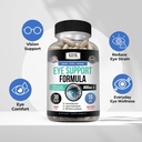 Kaya Naturals Eye Health Supplement, Lutein and Zeaxanthin, Vision Health, Eye Strain Support 800 mg Vitamin Supplement 30 Capsules 5